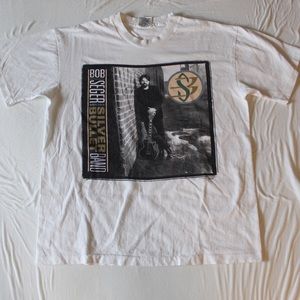 Vintage 1995 Bob Seger and The Silver Bullets Tee